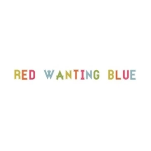 redwantingblue brand logo for redwantingblue.com