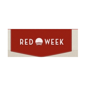 redweek brand logo for redweek.com