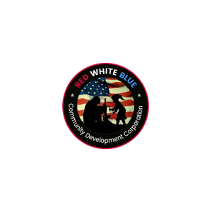 redwhitebluecdc brand logo for redwhitebluecdc.org