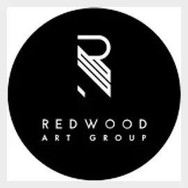redwoodartgroup brand logo for redwoodartgroup.com