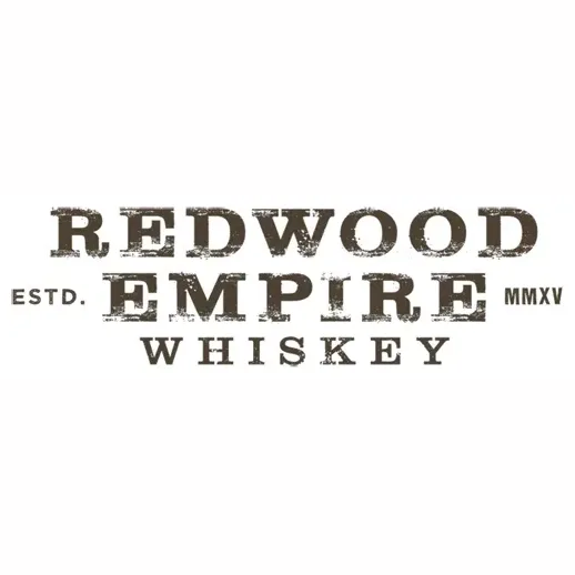 redwoodempirewhiskey brand logo for redwoodempirewhiskey.com