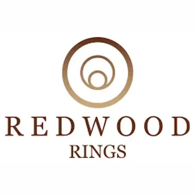 redwoodrings brand logo for redwoodrings.com