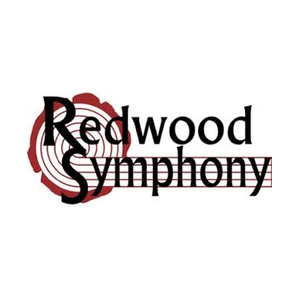 redwoodsymphony brand logo for redwoodsymphony.org