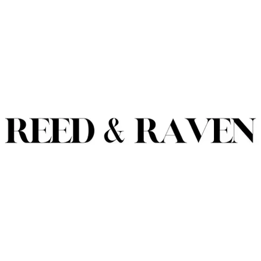 reedraven brand logo for reedraven.com