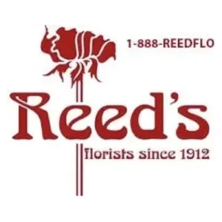 reedsflorists brand logo for reedsflorists.com