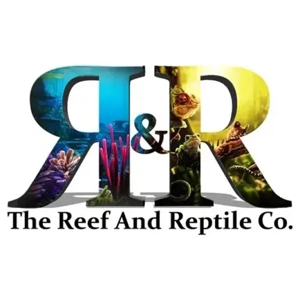 reefandreptiles brand logo for reefandreptiles.com