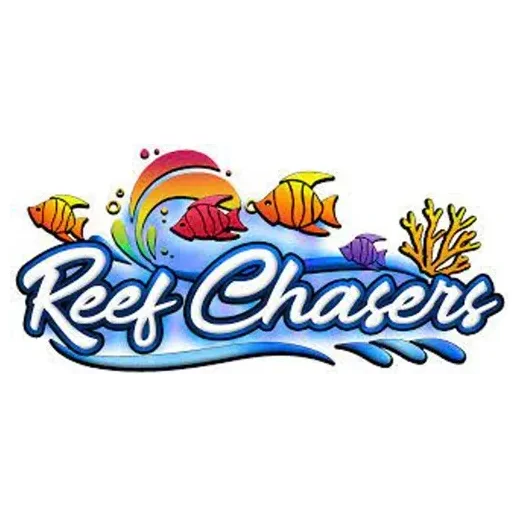 reefchasers brand logo for reefchasers.com