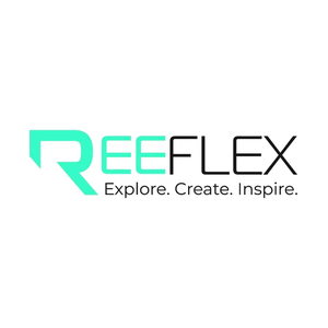 reeflexstore brand logo for reeflexstore.com