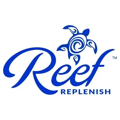 reefreplenish brand logo for reefreplenish.com