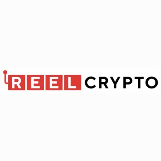 reelcrypto brand logo for reelcrypto.com