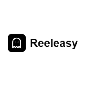 reeleasy brand logo for reeleasy.ai