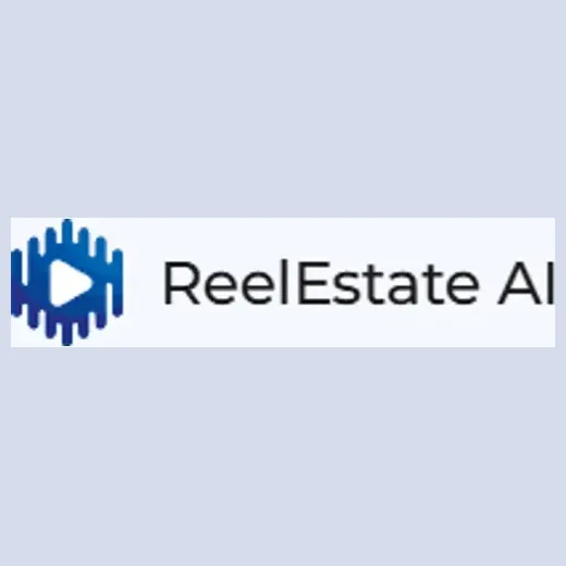 reelestate-ai brand logo for reelestate-ai.com