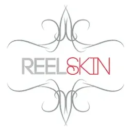 reelskin brand logo for reelskin.com