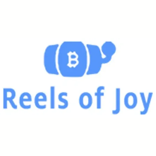 reelsofjoy brand logo for reelsofjoy.io