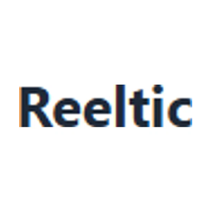 reeltic brand logo for reeltic.com