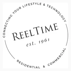 reeltimeav brand logo for reeltimeav.com