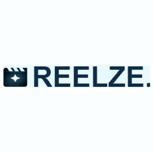 reelze brand logo for reelze.app
