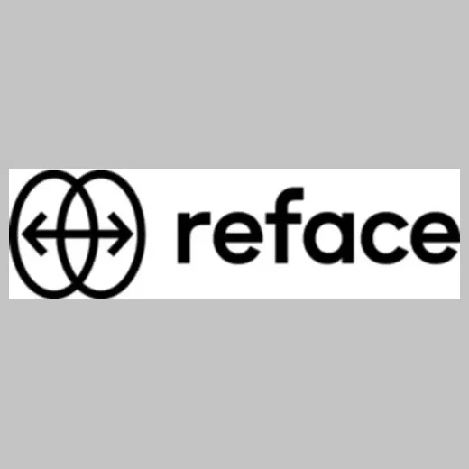 Reface brand logo for reface.ai