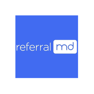 ReferralMD brand logo for getreferralmd.com