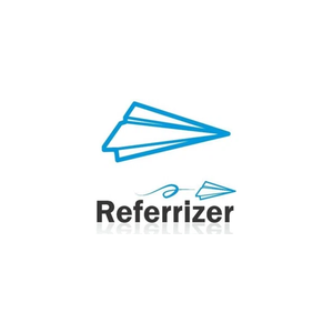 referrizer brand logo for referrizer.com