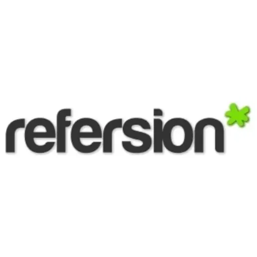 refersion brand logo for refersion.com
