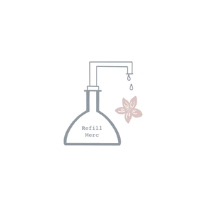 refillmercantile brand logo for refillmercantile.com