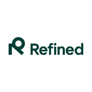 refined brand logo for refined.com