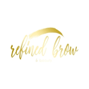 refinedbrowbeauty brand logo for refinedbrowbeauty.com