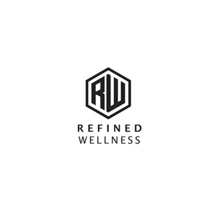 refinedwellnessmd brand logo for refinedwellnessmd.com