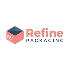 refinepackaging brand logo for refinepackaging.com