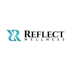 reflect-wellness brand logo for reflect-wellness.com