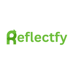 reflectfy.com/en brand logo for reflectfy.com