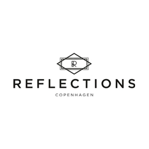 reflections-copenhagen brand logo for reflections-copenhagen.com