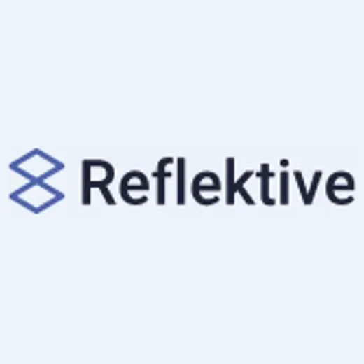 reflektive brand logo for reflektive.com