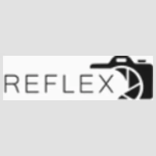reflexcamera brand logo for reflexcamera.com