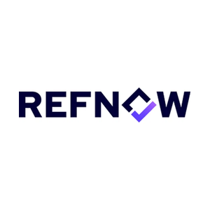 refnow brand logo for refnow.com
