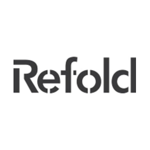 refold brand logo for refold.co