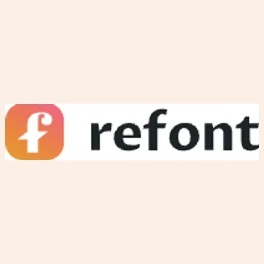 refont brand logo for refont.ai