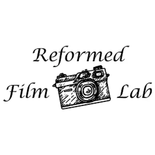 Reformed Film Lab brand logo for reformedfilmlab.com