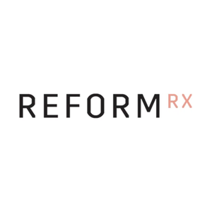 reformrx brand logo for reformrx.com