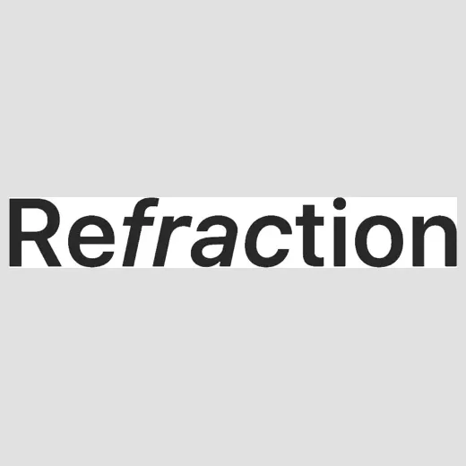 refraction brand logo for refraction.dev