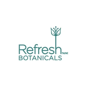 refreshbotanicals brand logo for refreshbotanicals.com