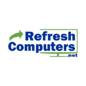 refreshcomputers brand logo for refreshcomputers.net