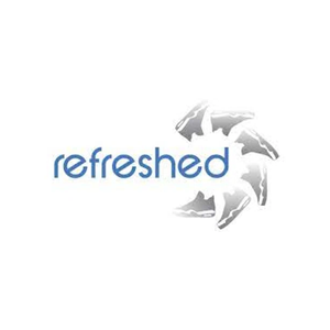 RefreshedShoeCleaner brand logo for refreshedshoecleaner.com