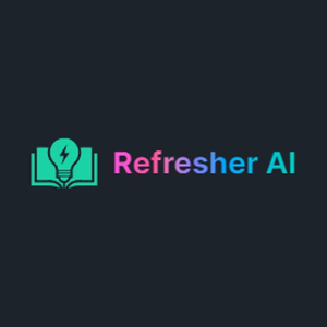 refresherai brand logo for refresherai.com
