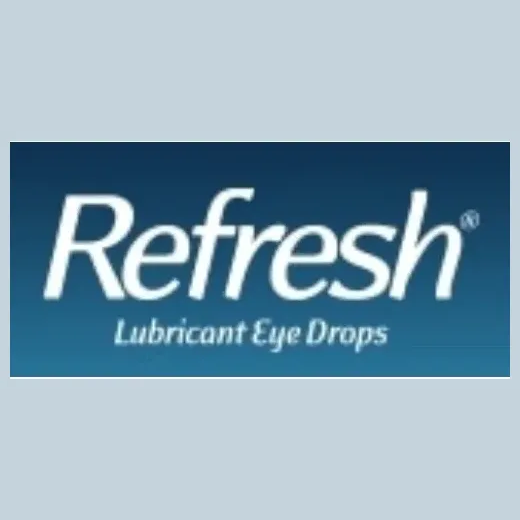 refresheyedrops brand logo for refresheyedrops.com