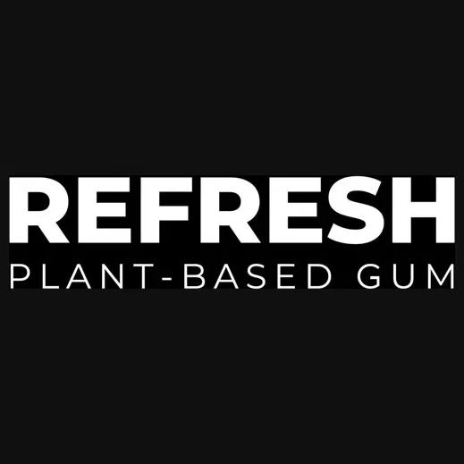 refreshgum brand logo for refreshgum.com