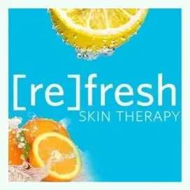 refreshskintherapy brand logo for refreshskintherapy.com