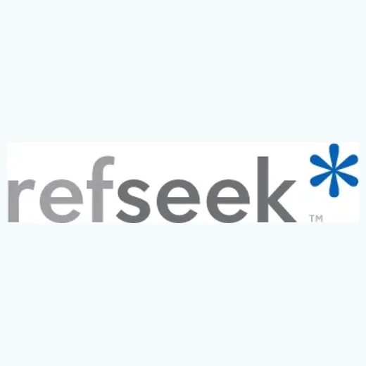 refseek brand logo for refseek.com