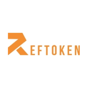 reftoken brand logo for reftoken.io